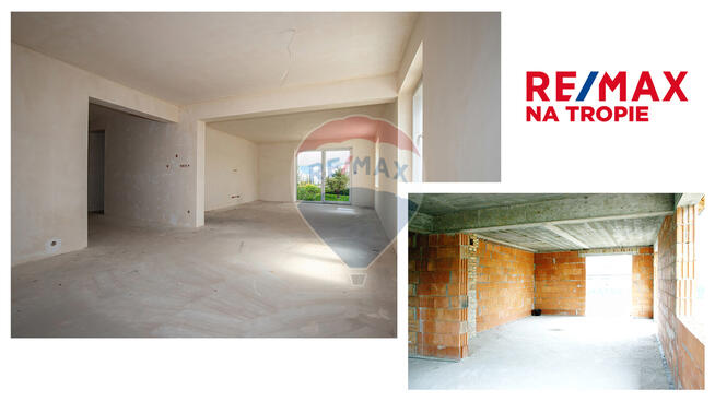 Dom w stanie surowym otwartym - Konikowo!