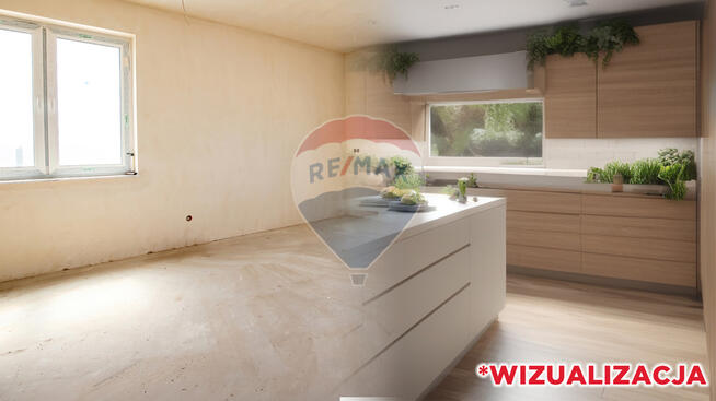 Dom w stanie surowym otwartym - Konikowo!