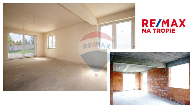 Dom w stanie surowym otwartym - Konikowo!