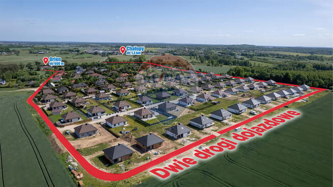 Dom w stanie surowym otwartym - Konikowo!