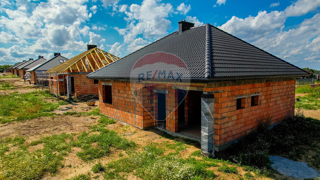 Dom w stanie surowym otwartym - Konikowo!