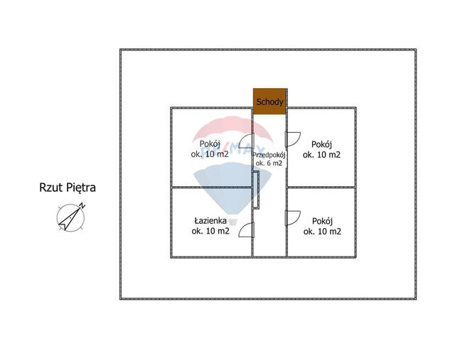 Dom w stanie surowym otwartym - Konikowo!