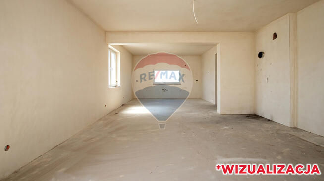 Dom w stanie surowym otwartym - Konikowo!