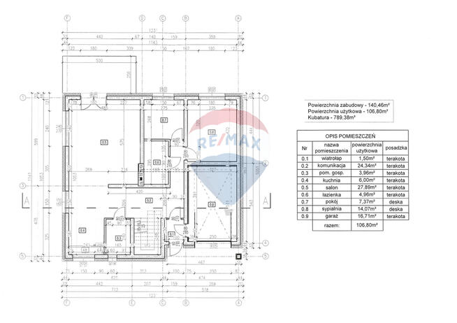 Dom w stanie surowym otwartym - Konikowo!