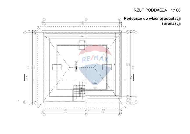 Dom w stanie surowym otwartym - Konikowo!