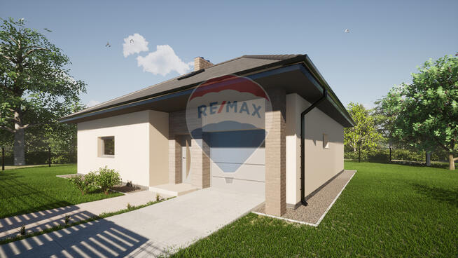 Dom w stanie surowym otwartym - Konikowo!