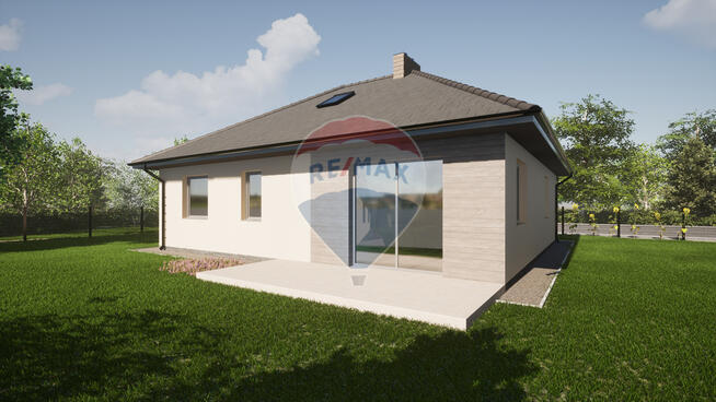 Dom w stanie surowym otwartym - Konikowo!