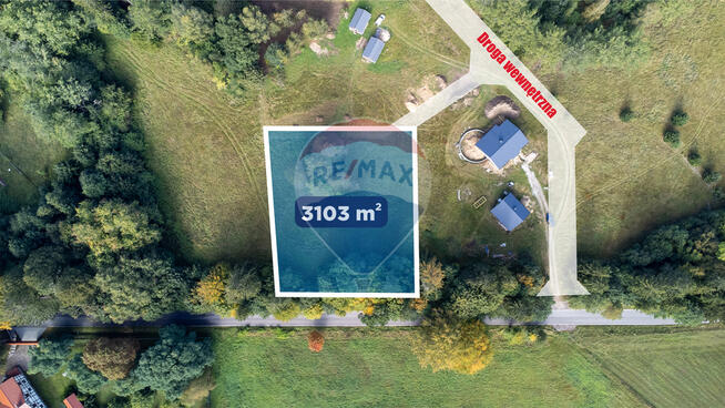 Działka nad jeziorem w Cetuniu!