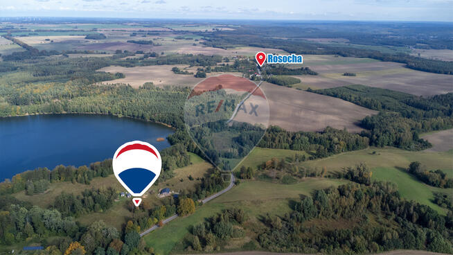 Działka nad jeziorem w Cetuniu!