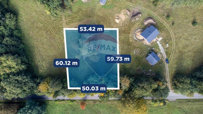 Działka nad jeziorem w Cetuniu!