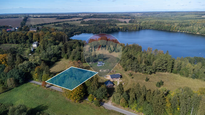 Działka nad jeziorem w Cetuniu!