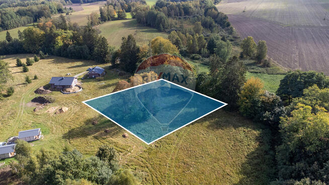 Działka nad jeziorem w Cetuniu!