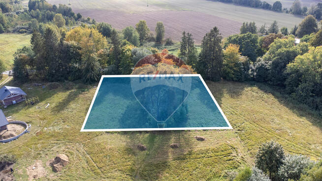 Działka nad jeziorem w Cetuniu!