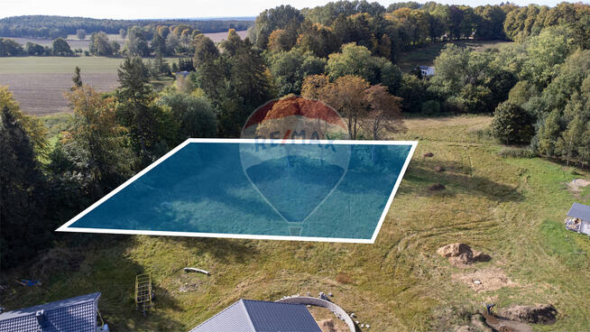 Działka nad jeziorem w Cetuniu!