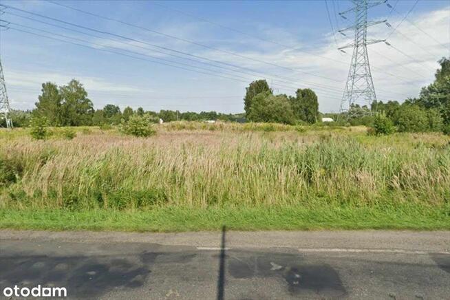 Działki produkcyjno-usługowe o powierzchni 9383 m2