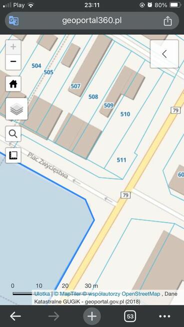 Sprzedam działkę w Ciepielowie