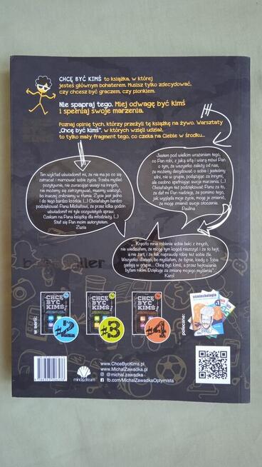 Chcę być kimś tom 1 Michał Zawadka