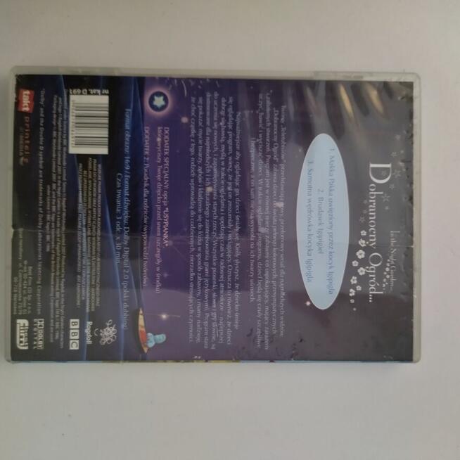 DVD bajka Dobranocny ogród: Przygody Igipigla