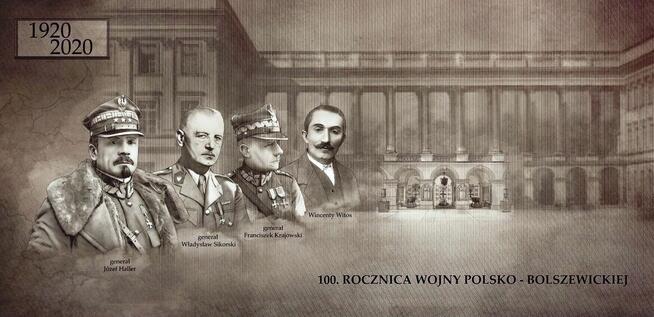 Bitwa Warszawska 100 Koron Królestwa Polskiego Rocznica Wojn