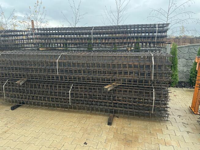 Zbrojenia budowlane - belki zbrojeniowe - Producent