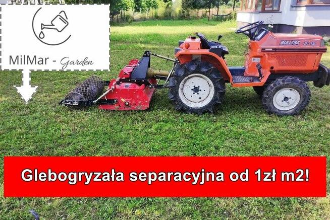 Usługi glebogryzarką separacyjną! SZYBKO I PROFESJONALNIE!