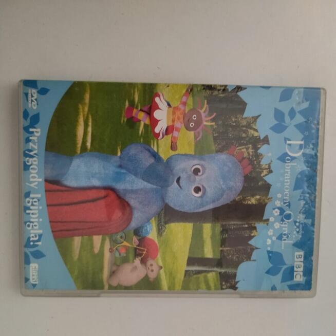 DVD bajka Dobranocny ogród: Przygody Igipigla