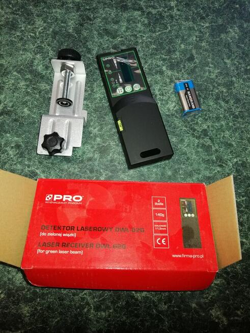 PRO - detektor laserowy DWL - 02G