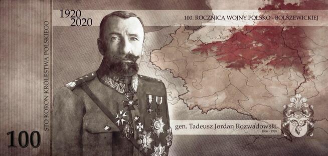 Bitwa Warszawska 100 Koron Królestwa Polskiego Rocznica Wojn