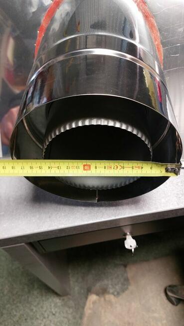 Kominki wentylacyjne PVC Nierdzewka turbo went Blachtex