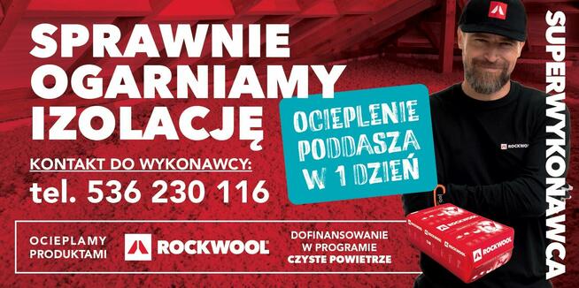 Wdmuchiwanie Izolacji wełną skalną