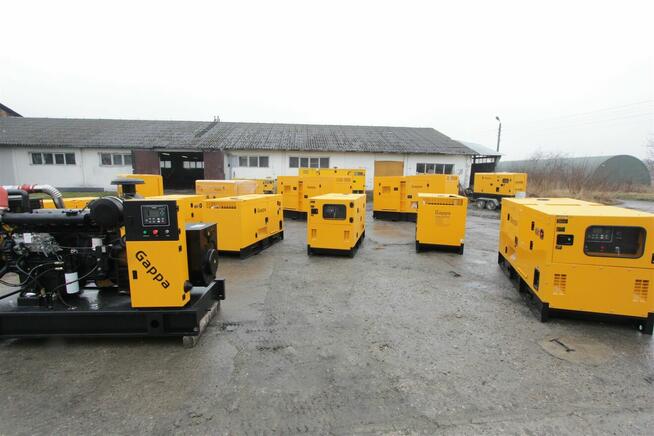Agregaty prądotwórcze marki GAPPA 15 kW, 20 kW i wiecejSilni