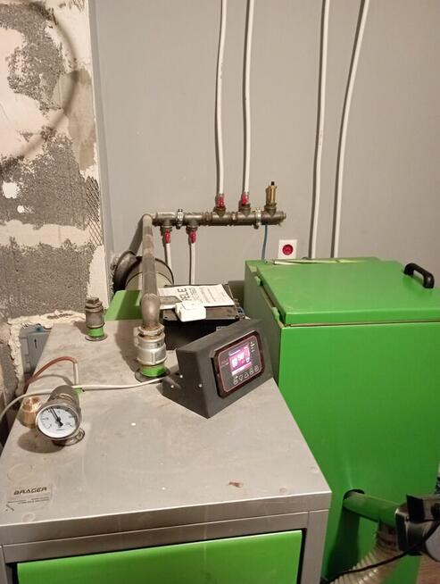 Usługi hydrauliczne i ciepłownicze