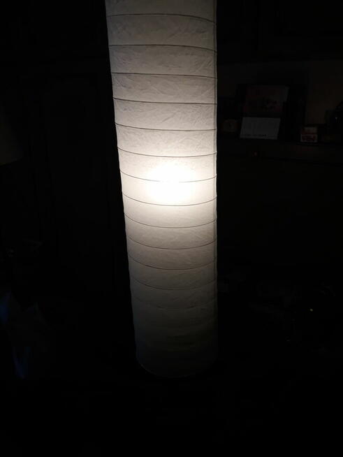 lampa podlogowa stojaca /ikea /h- 1,20 cm. /