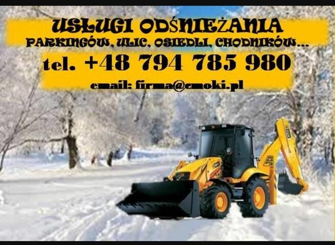 odśnieżanie parkingów Sosnowiec 794785980