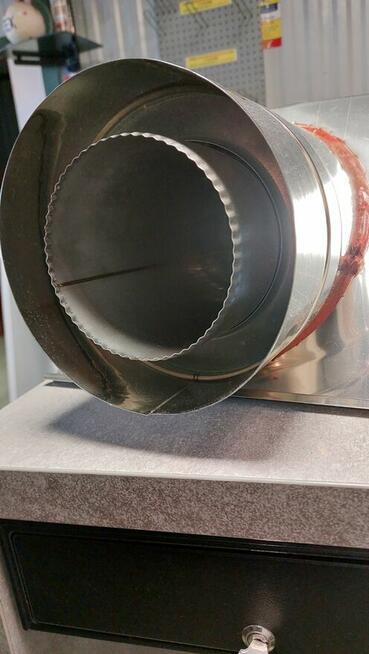 Kominki wentylacyjne PVC Nierdzewka turbo went Blachtex