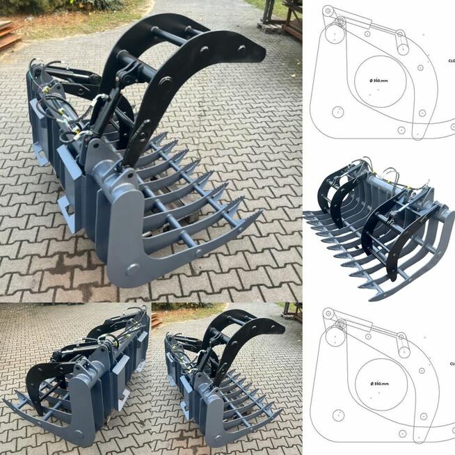 Chwytak do drzewa i gałęzi – MINI, MAXI