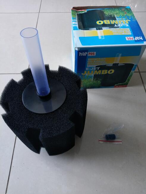 Filtr na powietrze akwarium 200 litrów