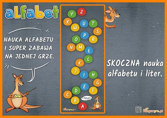 Gry podłogowe i podwórkowe dla dzieci do skakania