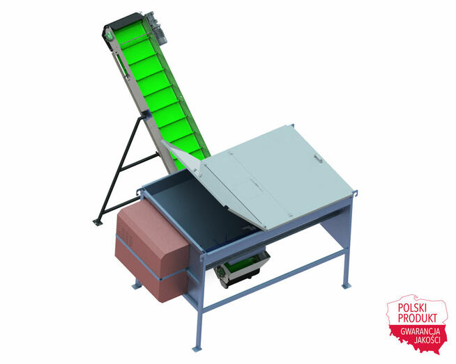 Podajnik z przenośnikiem taśmowym PSR-1500