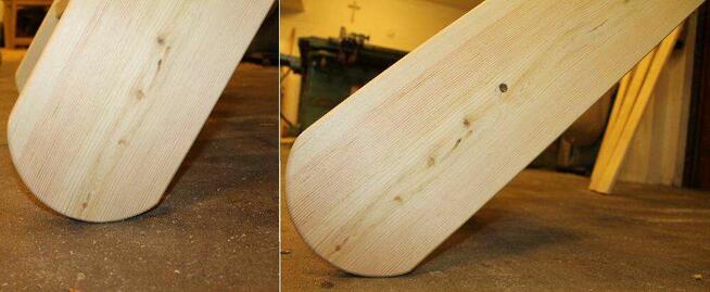 SCHODY SOSNA REGULOWANE MŁYNARSKIE DREWNIANE Barierka 416x90