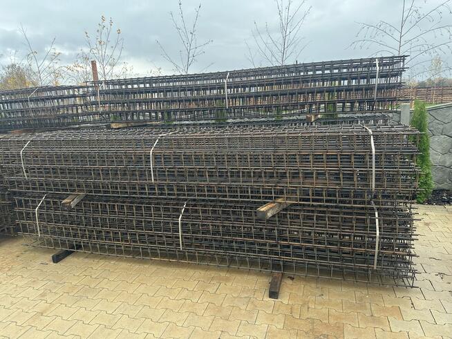 Zbrojenia budowlane - belki zbrojeniowe - Producent