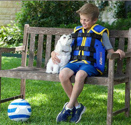 Kamizelka drenażowa Vibra Vest mobilna do rehabilitacji XL