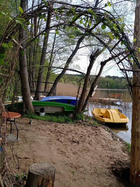 Domek letniskowy nad jeziorem