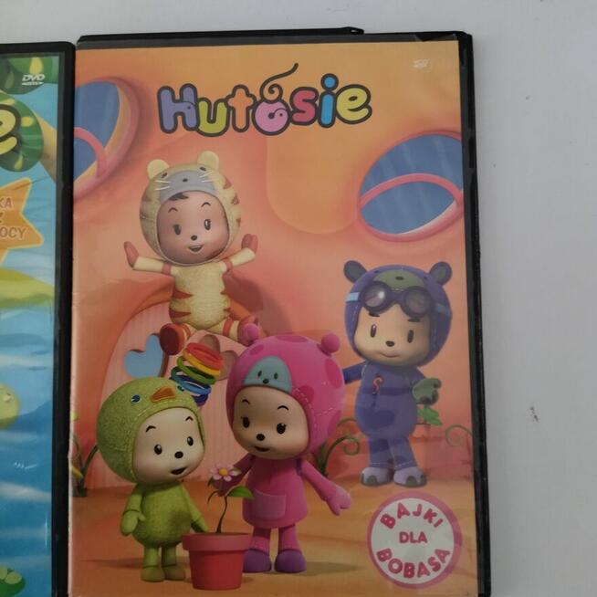 Hutosie DVD bajki 3 szt. w stylu jak Teletubbies