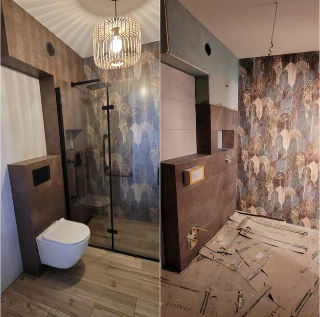 Remonty. Układanie płytek. Szpachlowanie