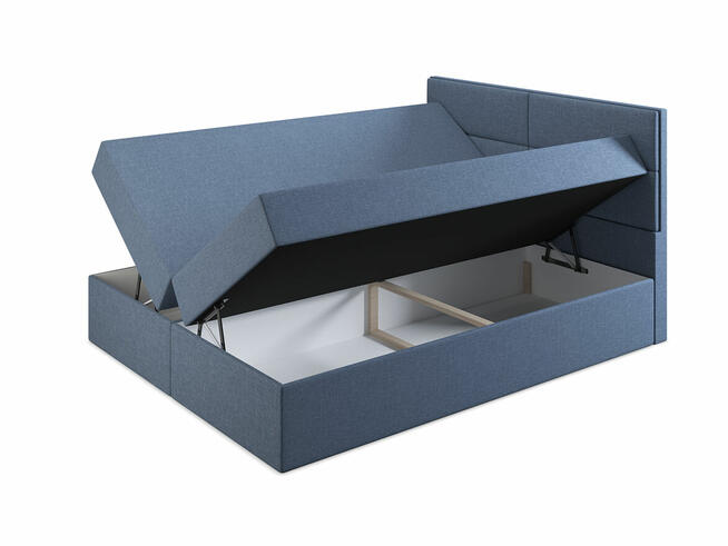 Super cena!łóżko RIVER 140x200 z dwoma pojemnikami PROMOCJA