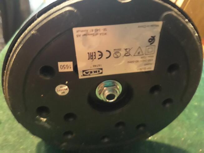 lampa podlogowa stojaca /ikea /h- 1,20 cm. /