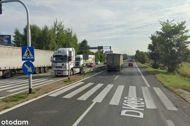 Działki produkcyjno-usługowe o powierzchni 9383 m2