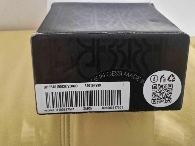 GESSI Flessa 316 Excluzywna Bateria wanna/zlew/prysznic