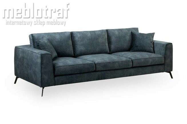 *Duża, mieciutka sofa Gabana z dużą pufą doczepianą